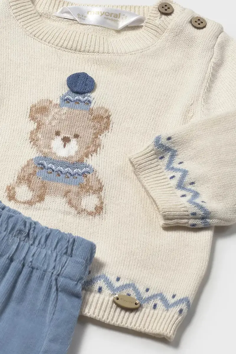 set per bambini Blu miniatura 4