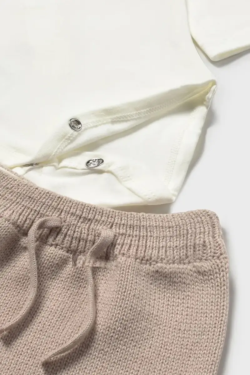 set per bambini colore beige 2565 miniatura 4