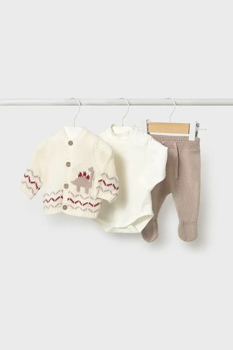 set per bambini colore beige 2565