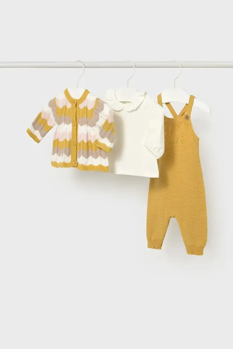 set per bambini colore giallo 2604