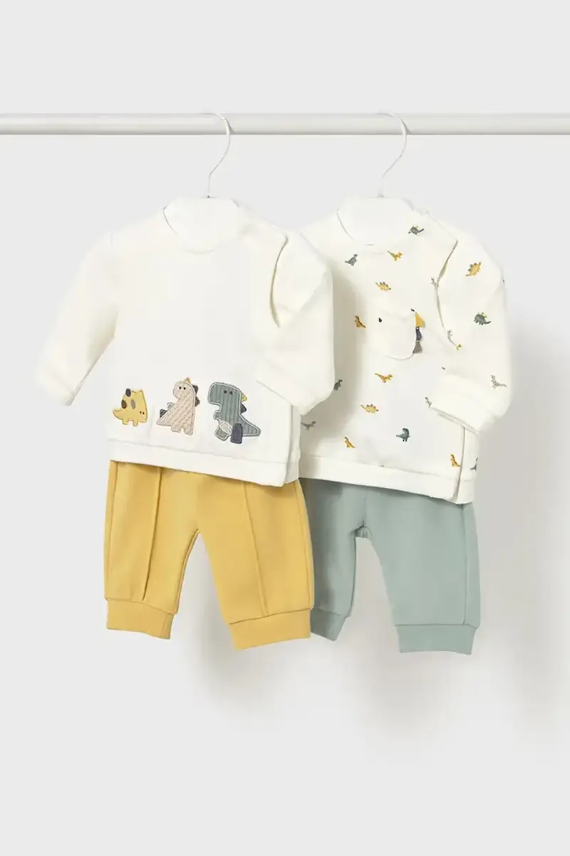 set per bambini colore giallo 2620