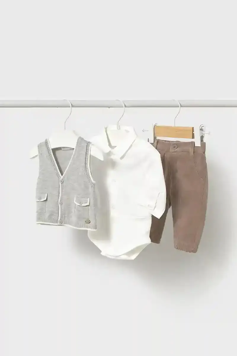 set per bambini colore grigio 2582