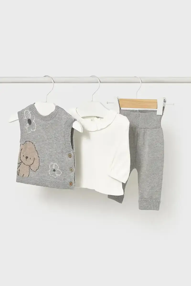 set per bambini colore grigio 2709 miniatura 2