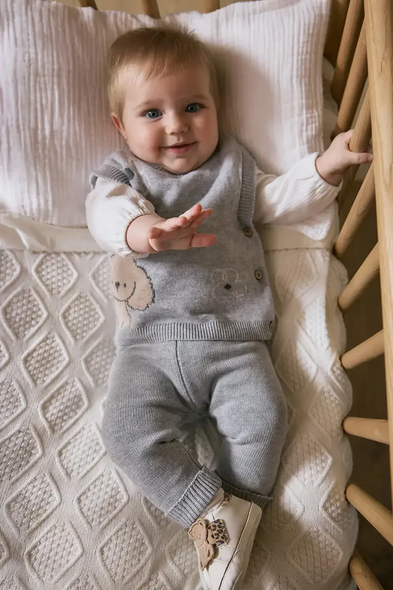 set per bambini colore grigio 2709