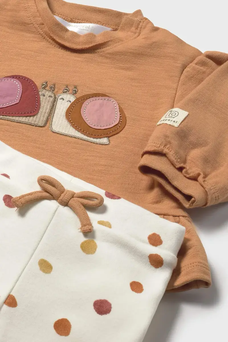 set per bambini colore marrone 2710 miniatura 4