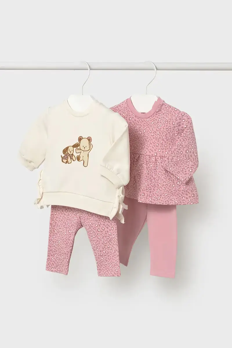 set per bambini colore rosa 2726