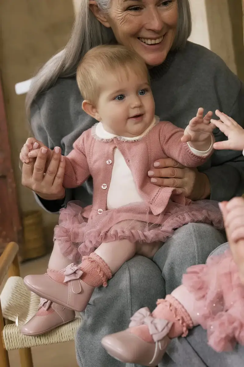 set per bambini colore rosa 2830