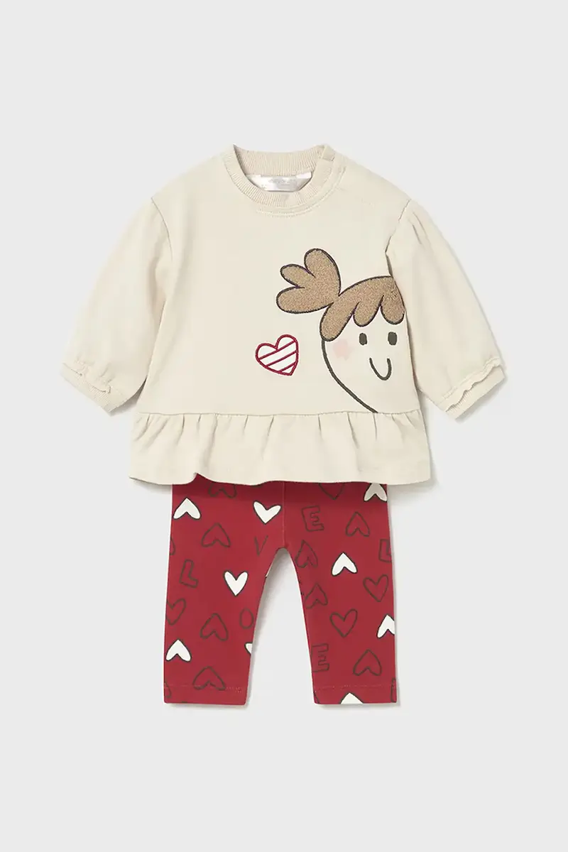 set per bambini colore rosso 2710 miniatura 2