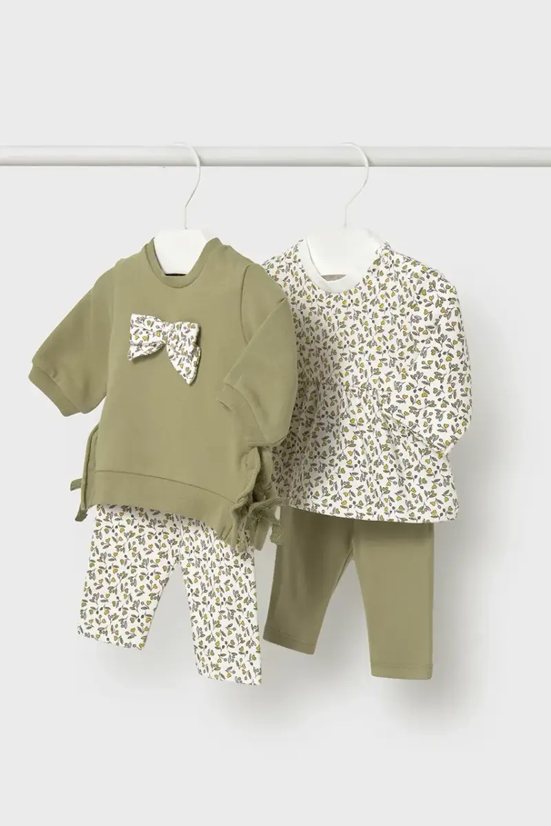 set per bambini colore verde 2726