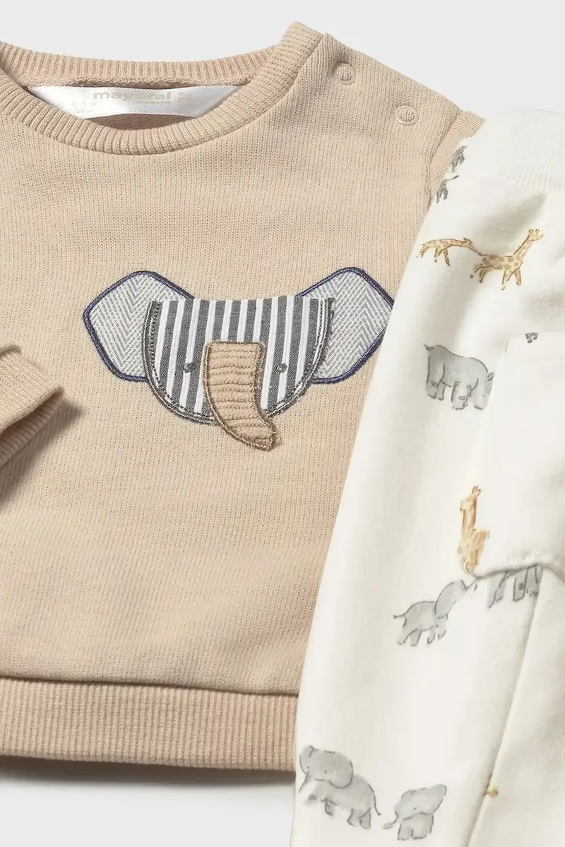 set per bambini Grigio miniatura 4