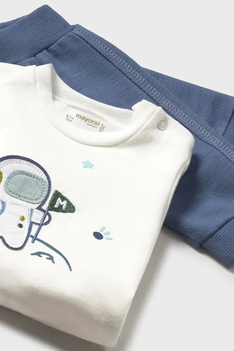 set per bambini pacco da 3 Beige miniatura 4