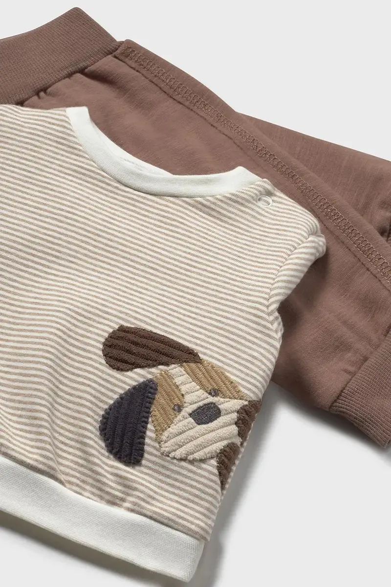 set per bambini pacco da 3 colore marrone 2640 miniatura 4