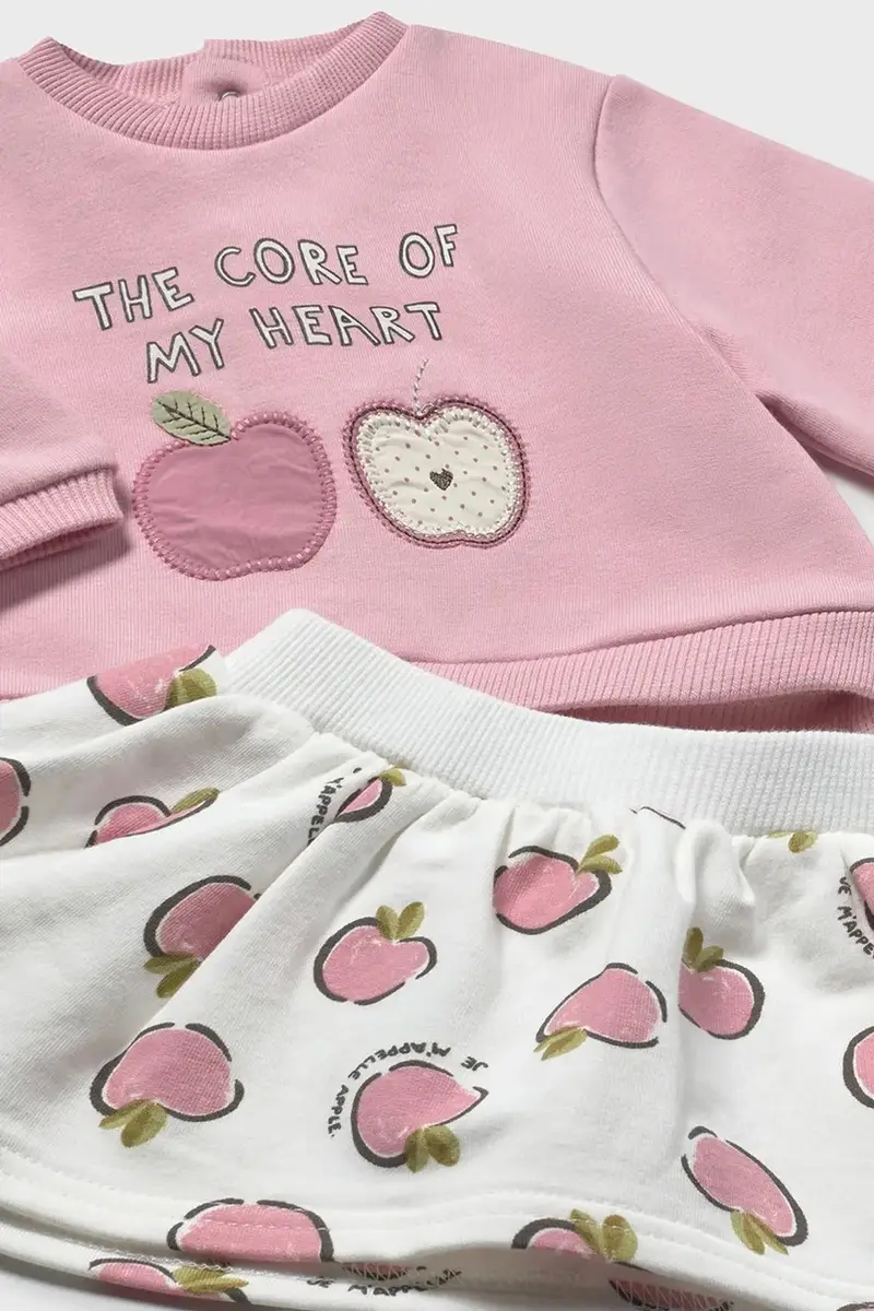 set per bambini pacco da 4 colore rosa 2630 miniatura 4