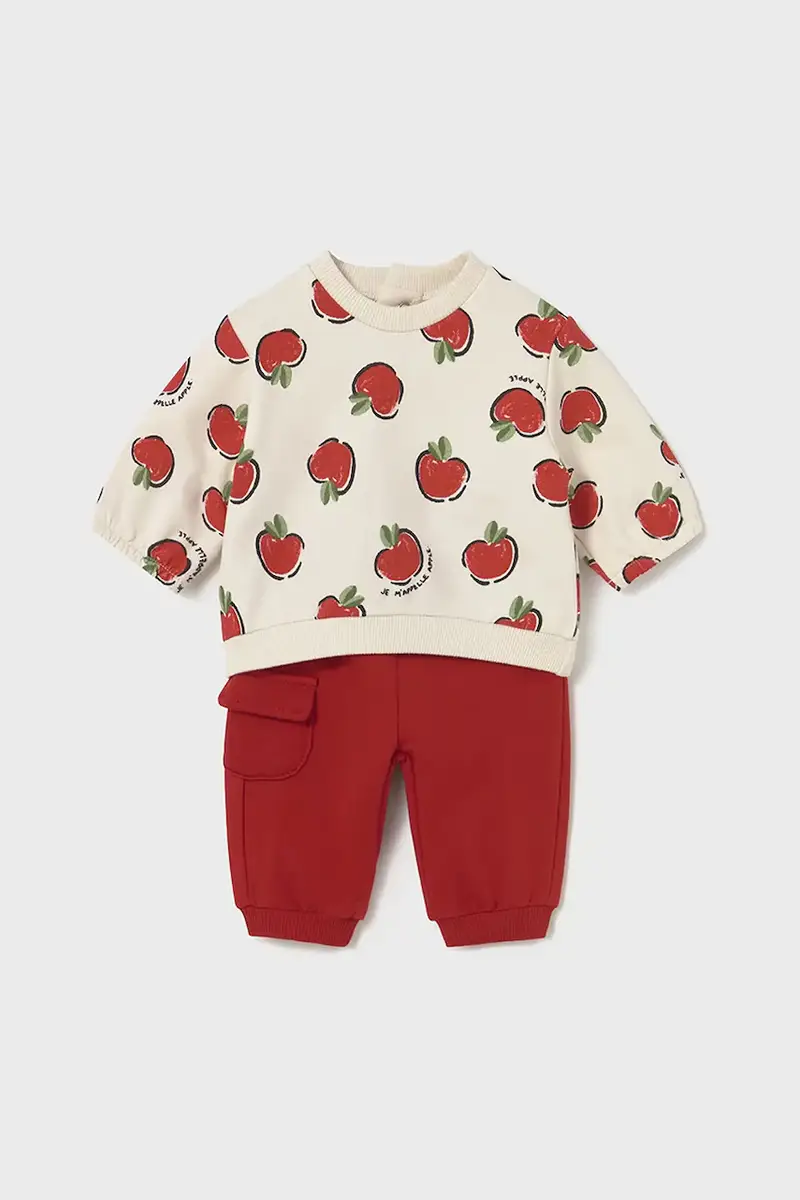 set per bambini pacco da 4 colore rosso 2630 miniatura 2