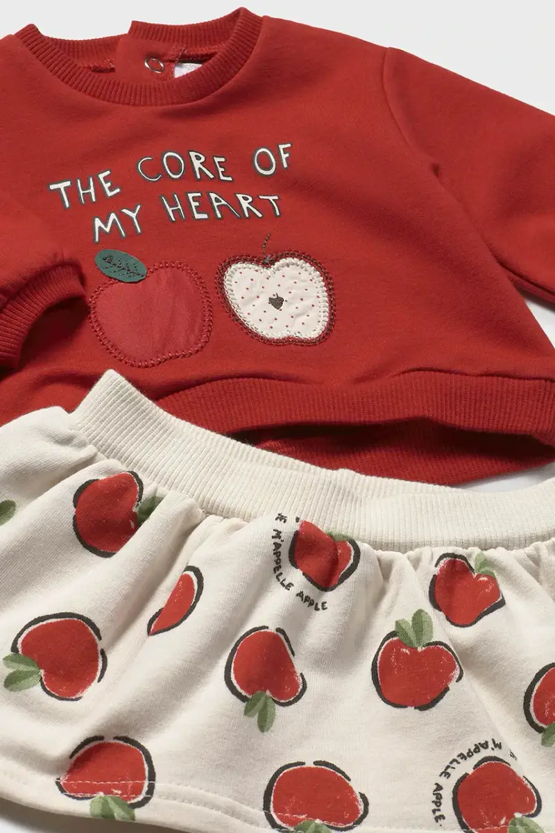 set per bambini pacco da 4 colore rosso 2630 miniatura 4