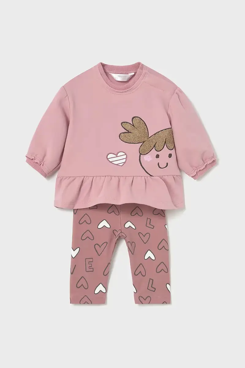 set per bambini Rosa miniatura 2