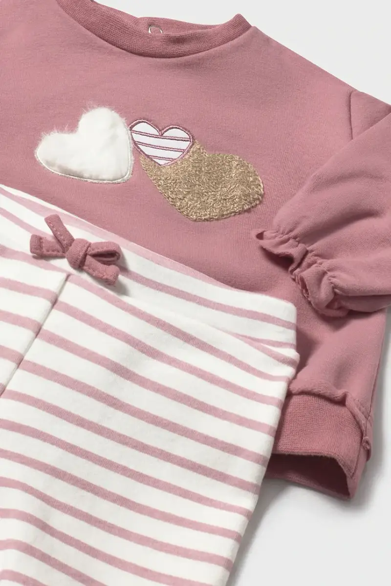 set per bambini Rosa miniatura 4