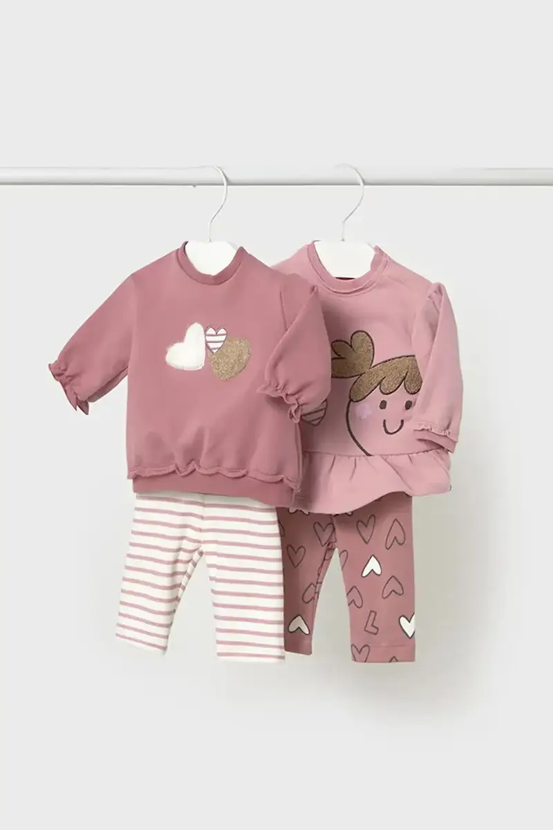set per bambini Rosa