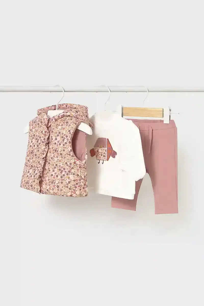 set per bambini Rosa miniatura 2