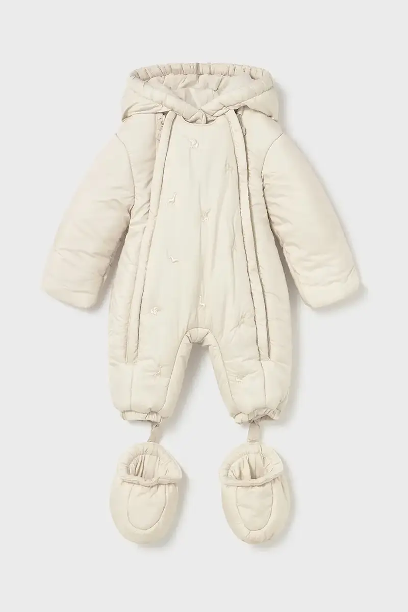 tuta neonato Beige miniatura 2