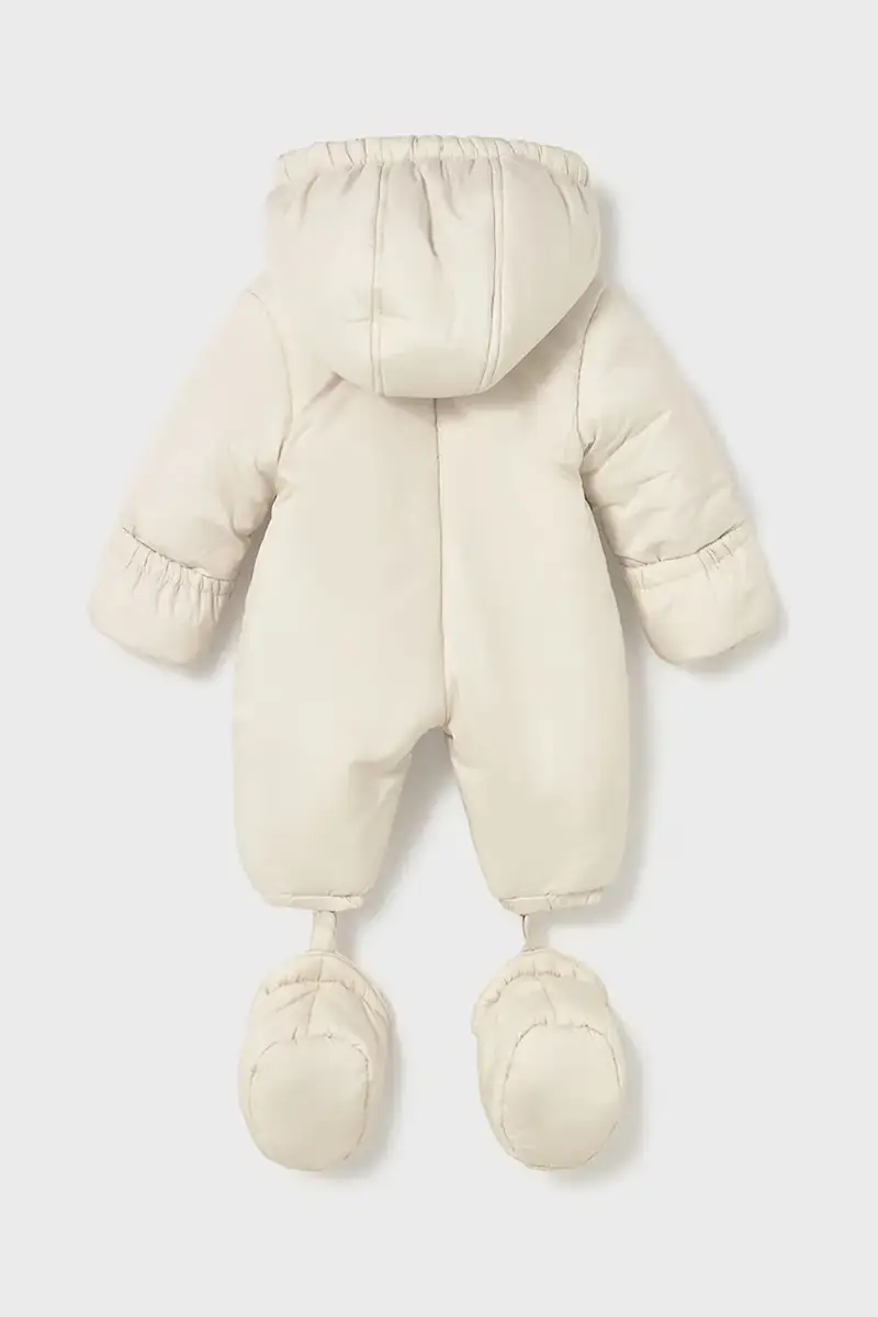 tuta neonato Beige miniatura 3