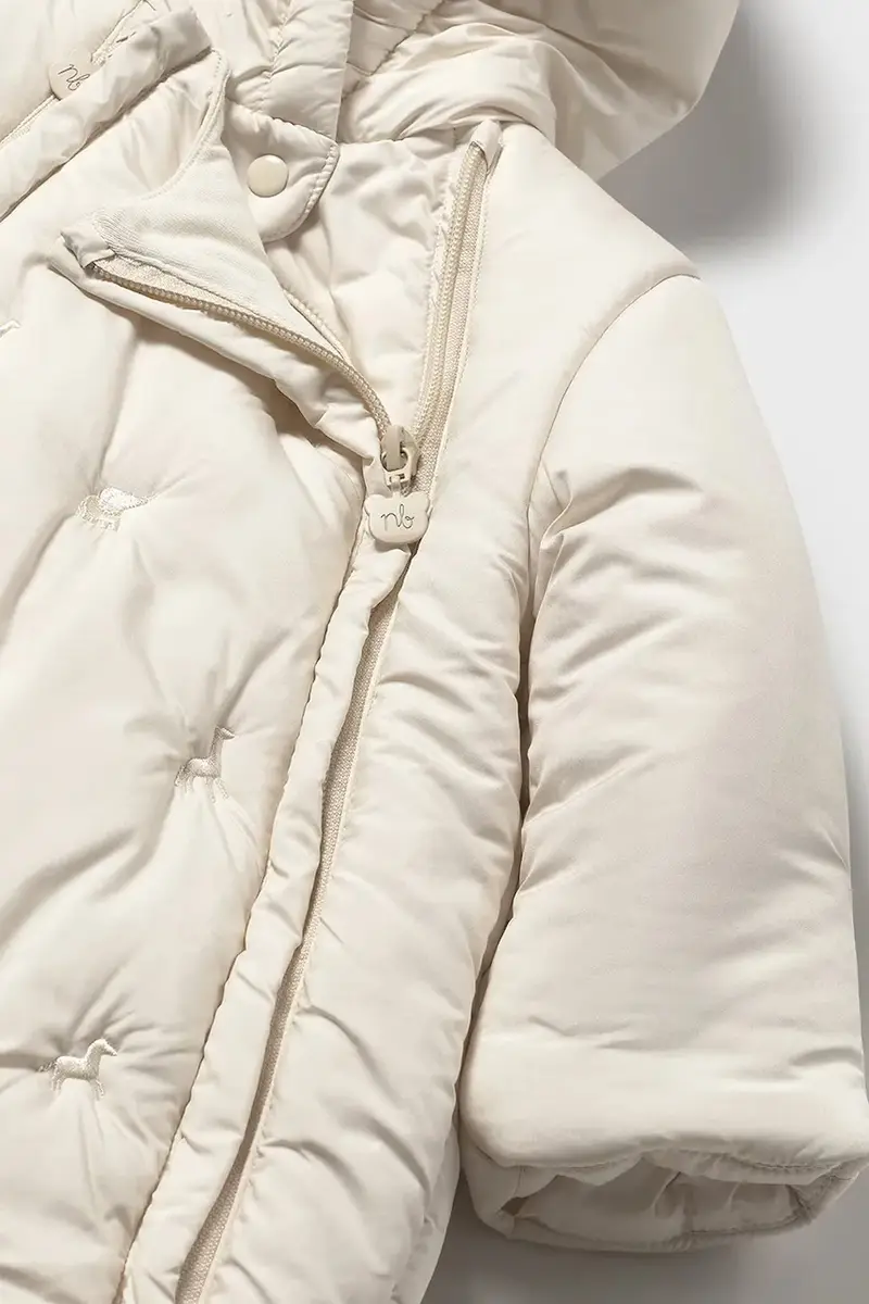 tuta neonato Beige miniatura 4