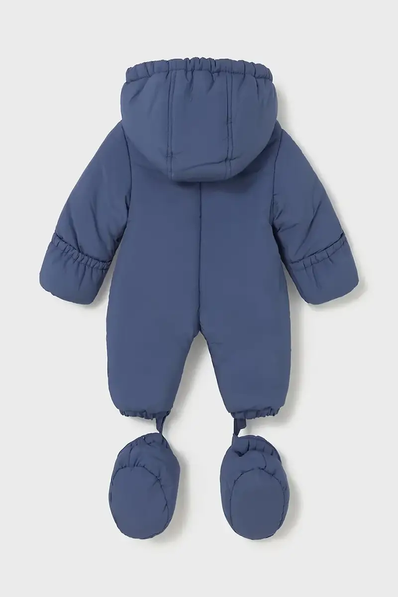 tuta neonato colore blu 2603 miniatura 2