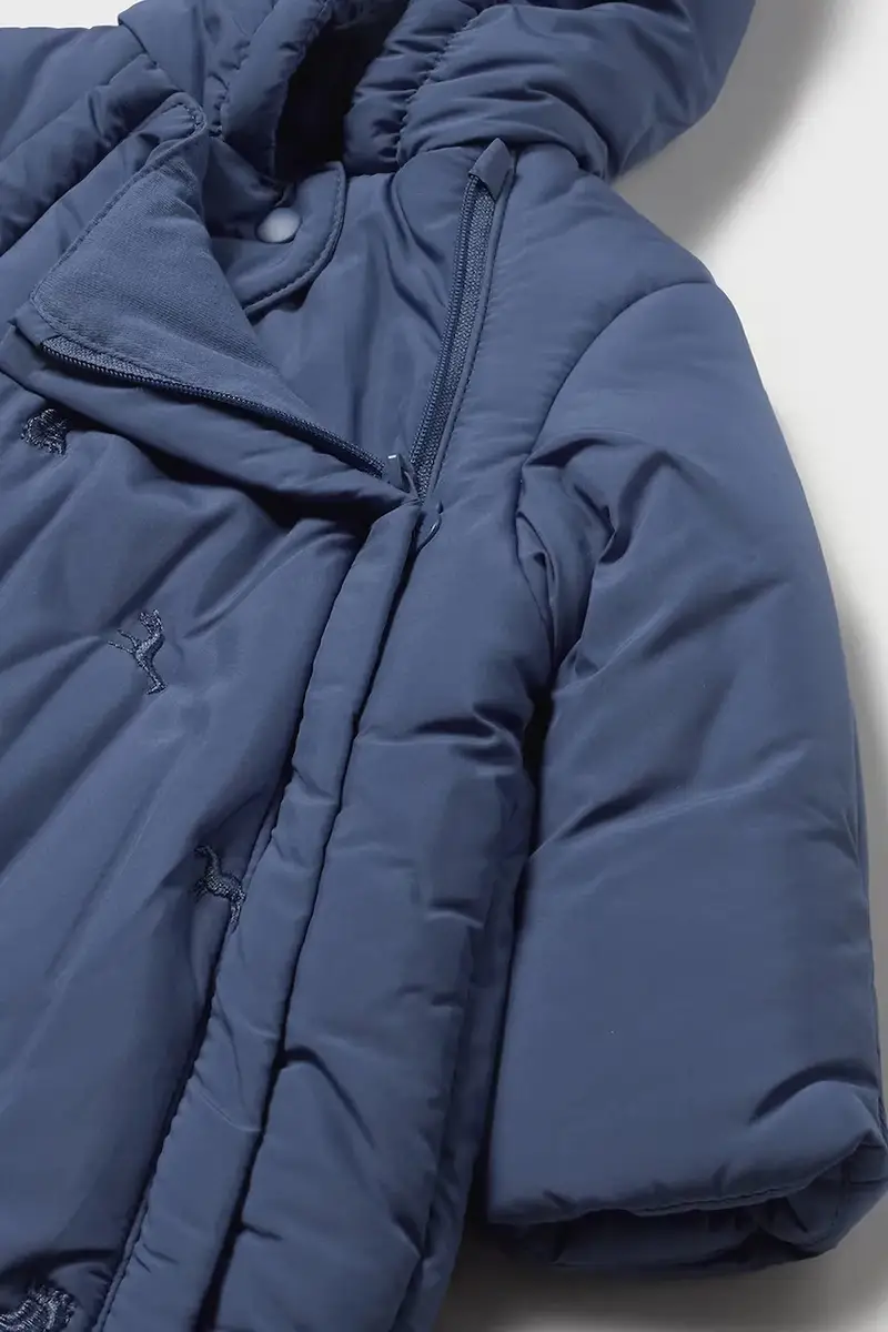 tuta neonato colore blu 2603 miniatura 3