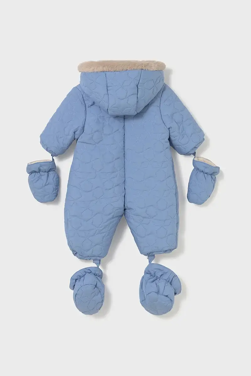 tuta neonato colore blu 2615 miniatura 2