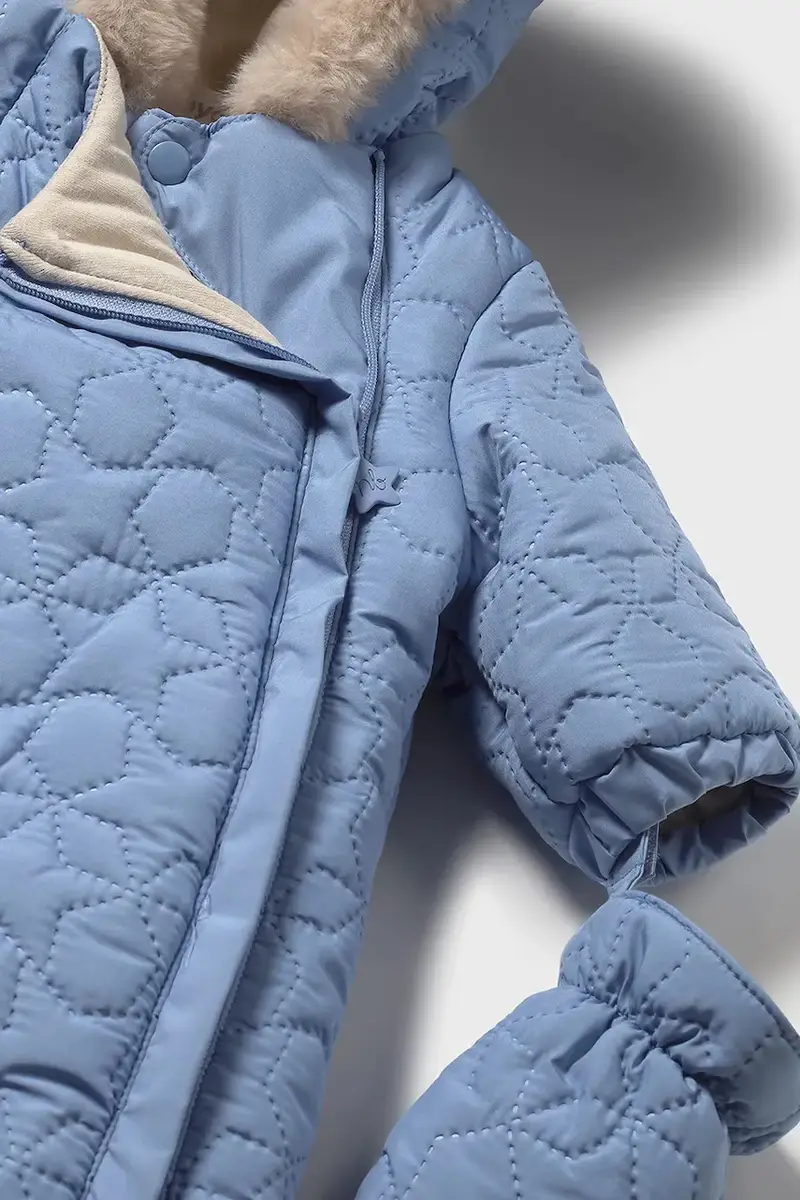 tuta neonato colore blu 2615 miniatura 3