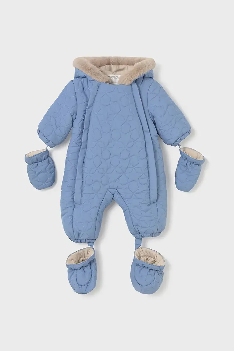 tuta neonato colore blu 2615