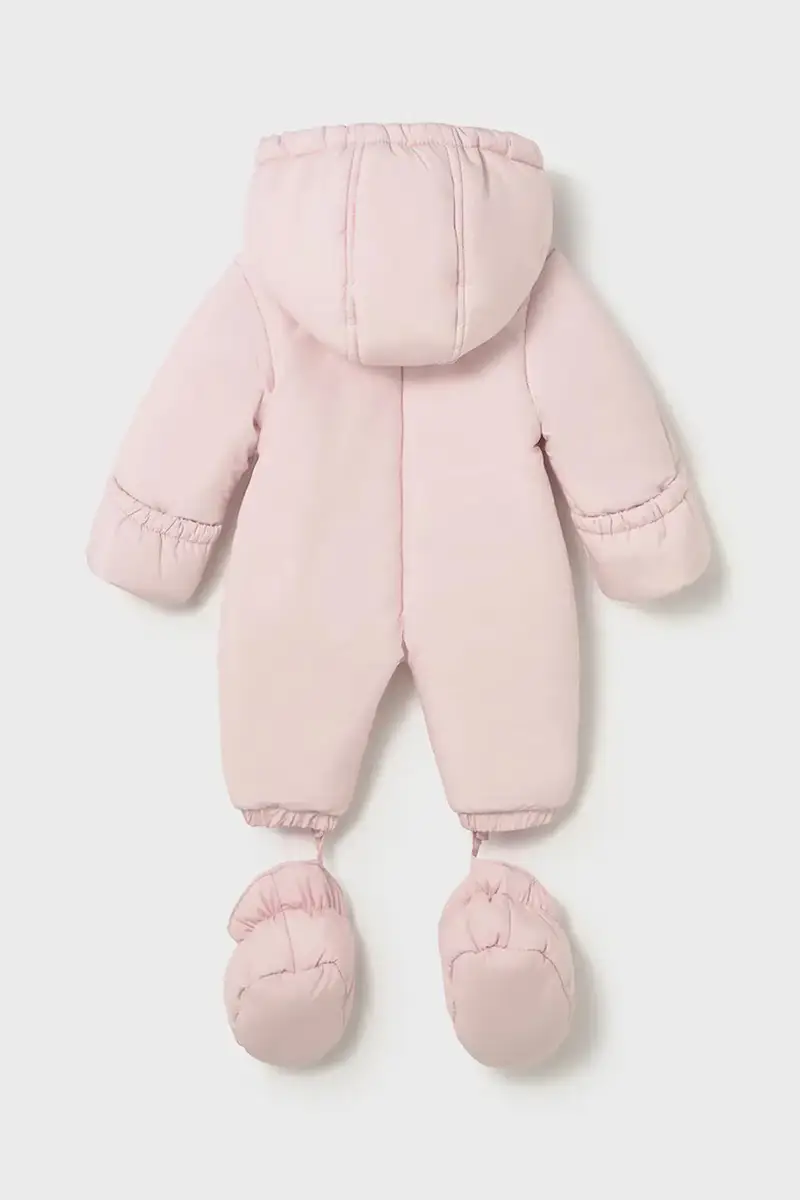 tuta neonato colore rosa 2603 miniatura 2