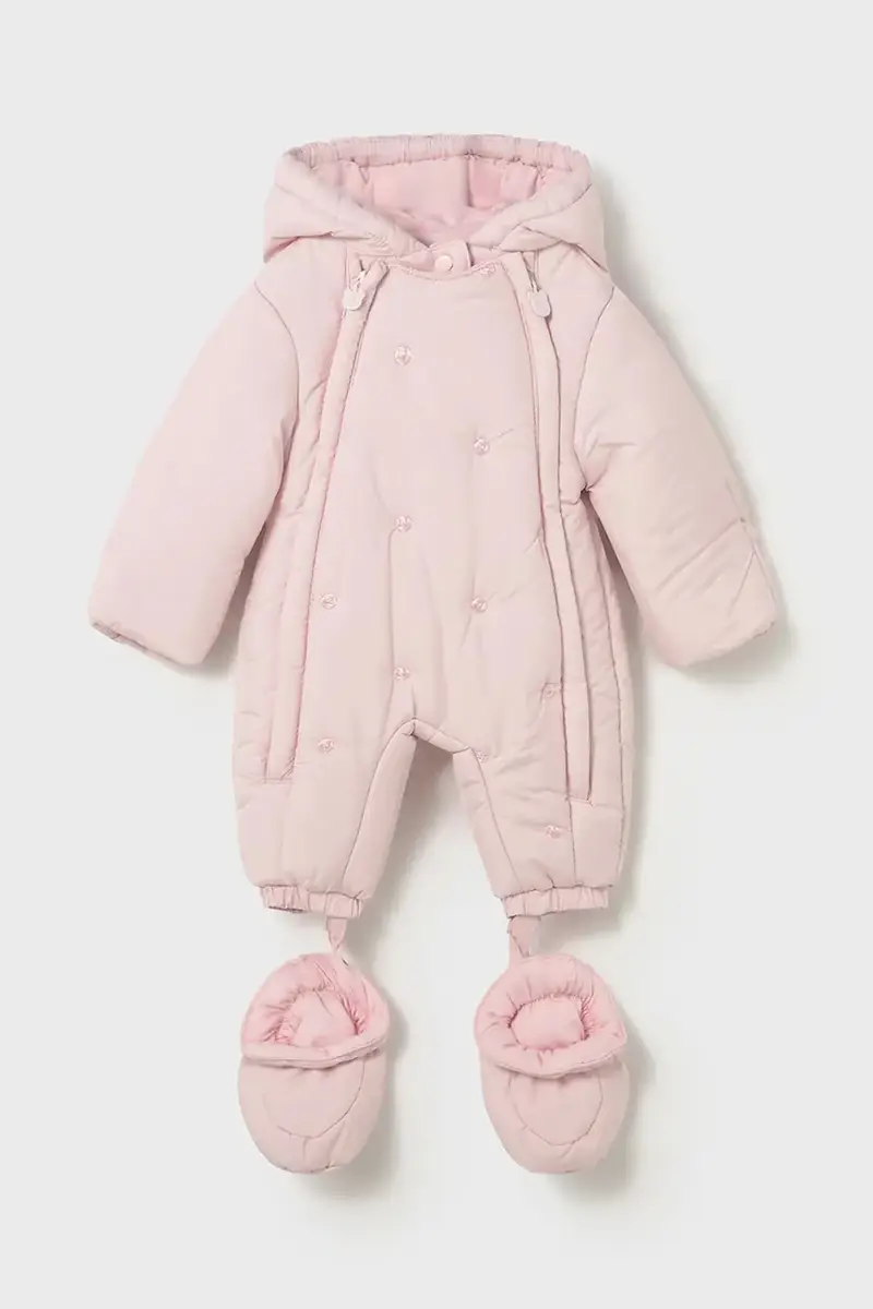 tuta neonato colore rosa 2603