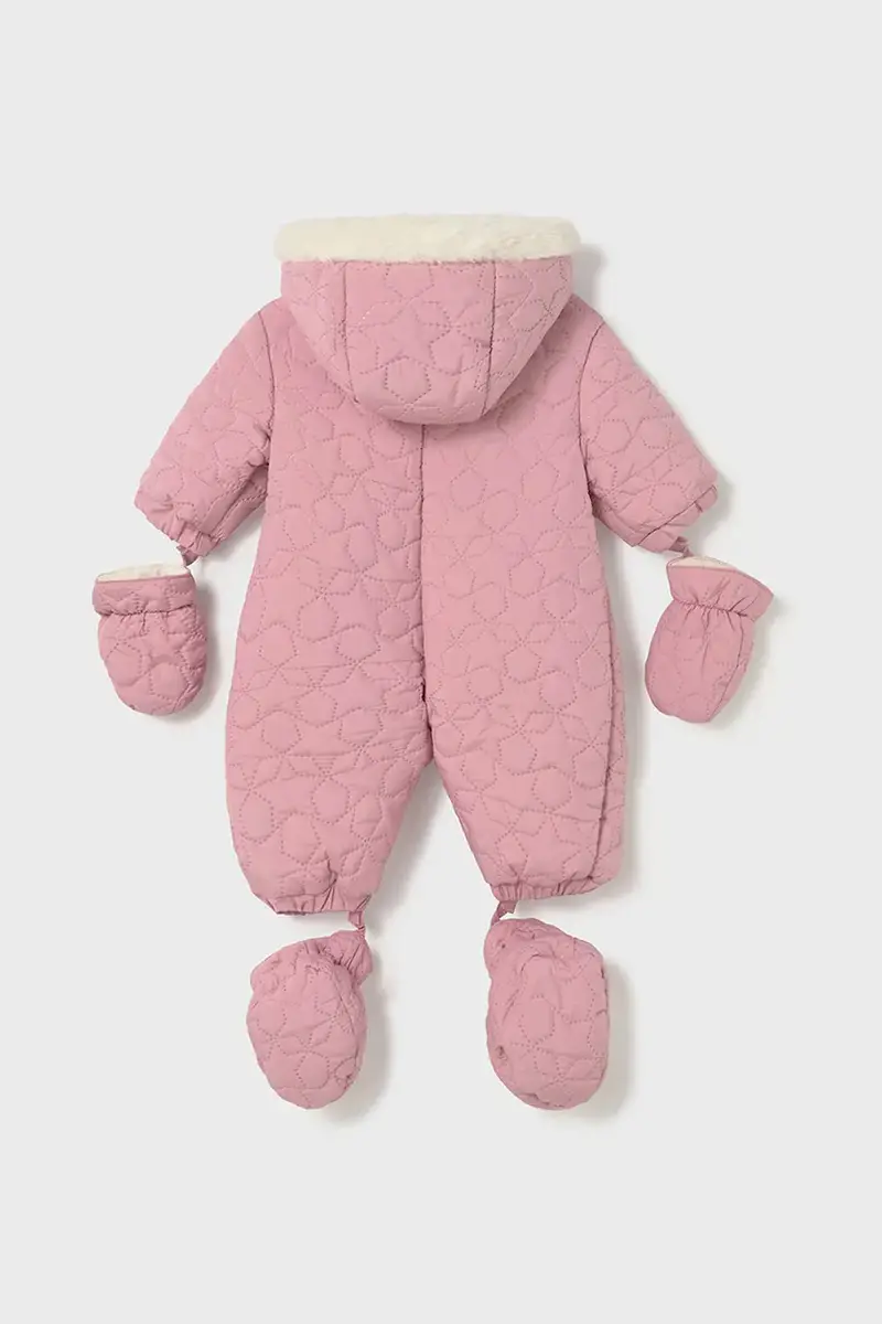 tuta neonato colore rosa 2615 miniatura 2