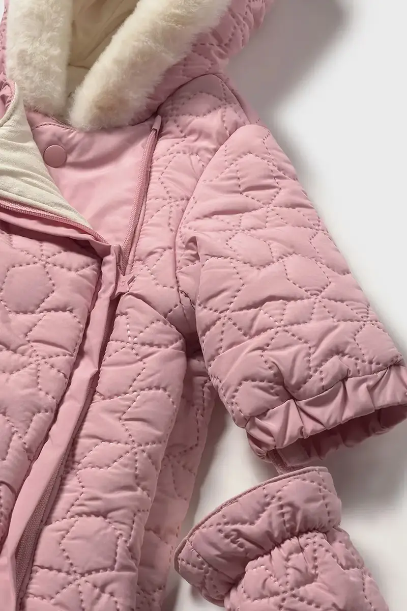 tuta neonato colore rosa 2615 miniatura 3