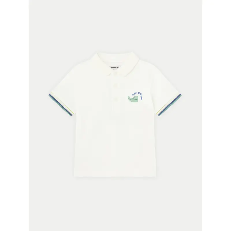 Mayoral Polo Bianco 4206664