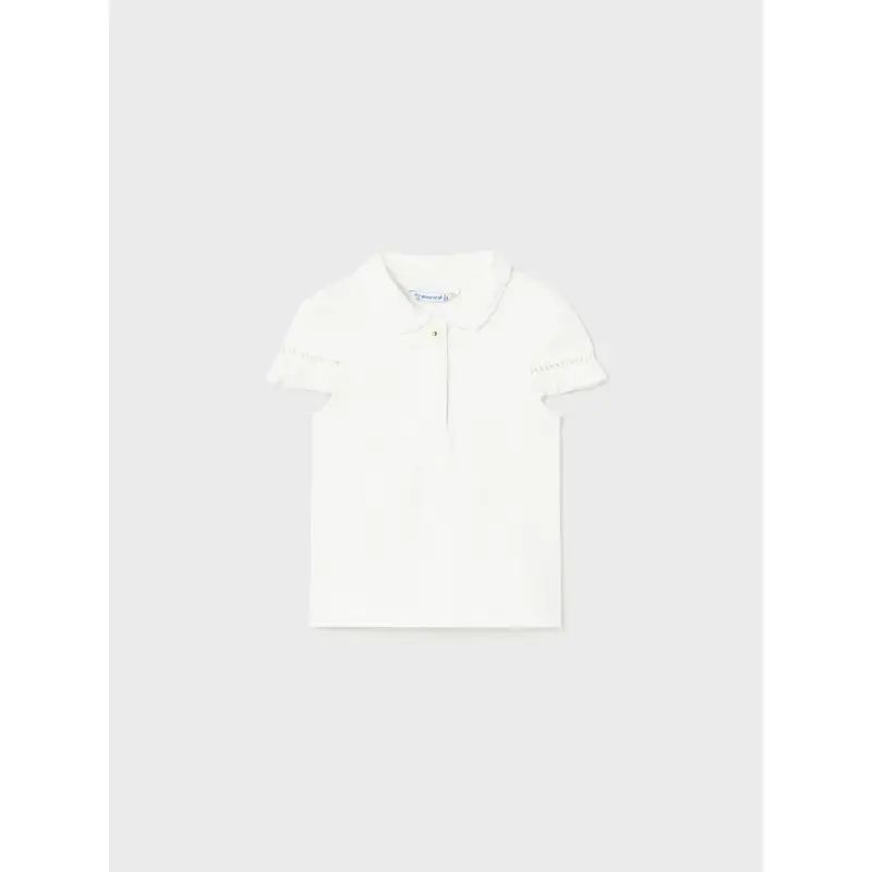 Mayoral Polo Bianco 3201903