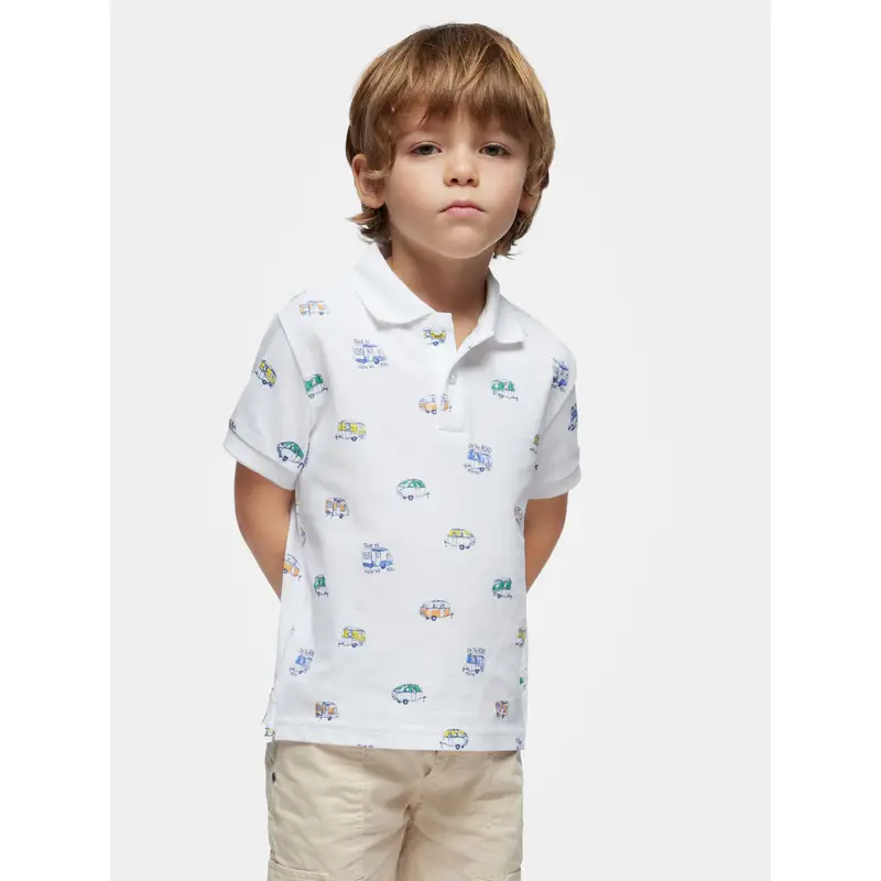 Mayoral Polo Bianco 4206545