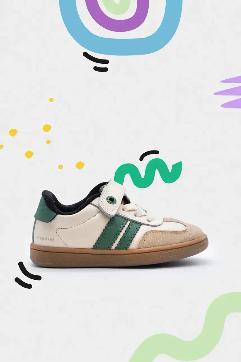 Mayoral Scarpe da ginnastica Beige 3423539 miniatura 2