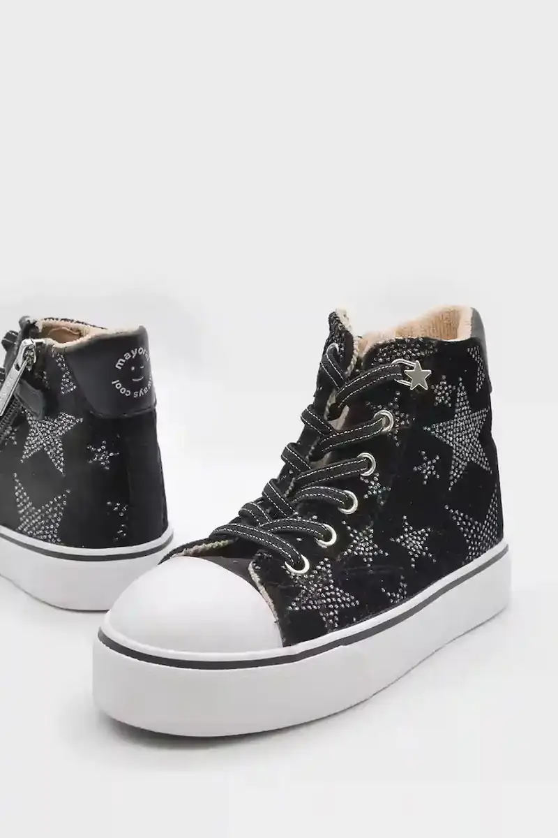 Mayoral Scarpe da ginnastica Nero 3890067 miniatura 2