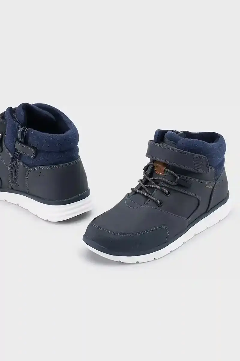 scarpe invernali bambini colore blu navy 44603 miniatura 2