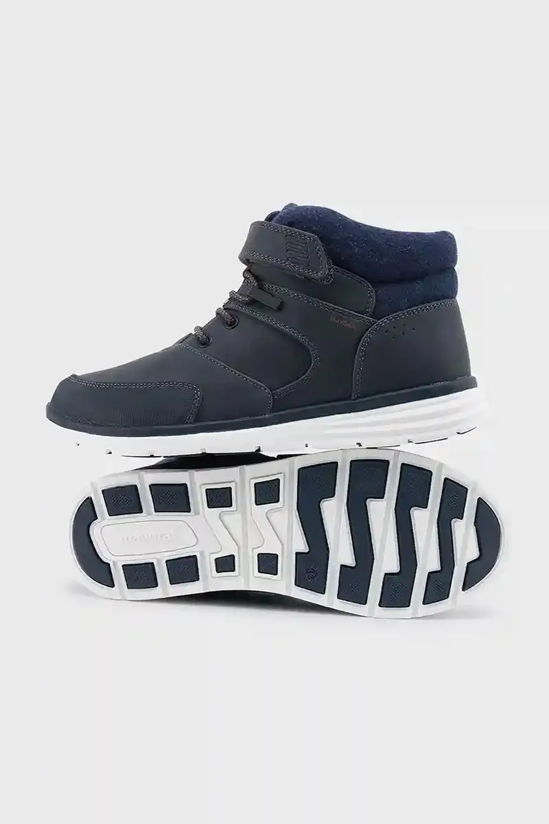 scarpe invernali bambini colore blu navy 44603 miniatura 3