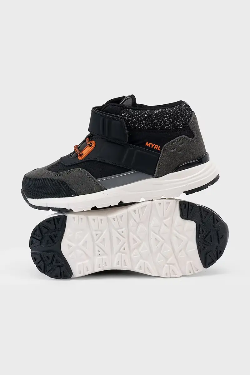 scarpe invernali bambini colore grigio 46605 miniatura 3