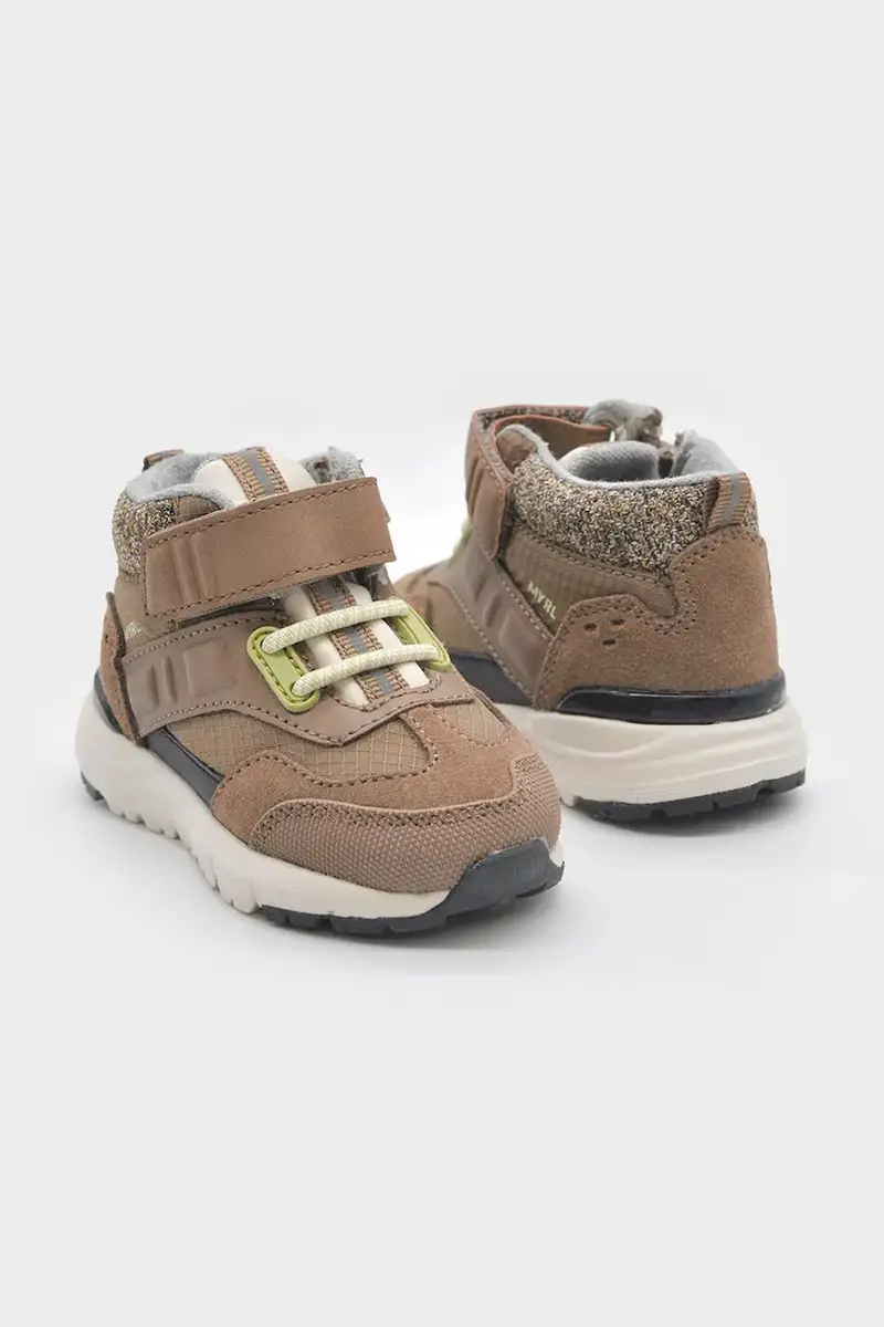 scarpe invernali bambini Marrone miniatura 2