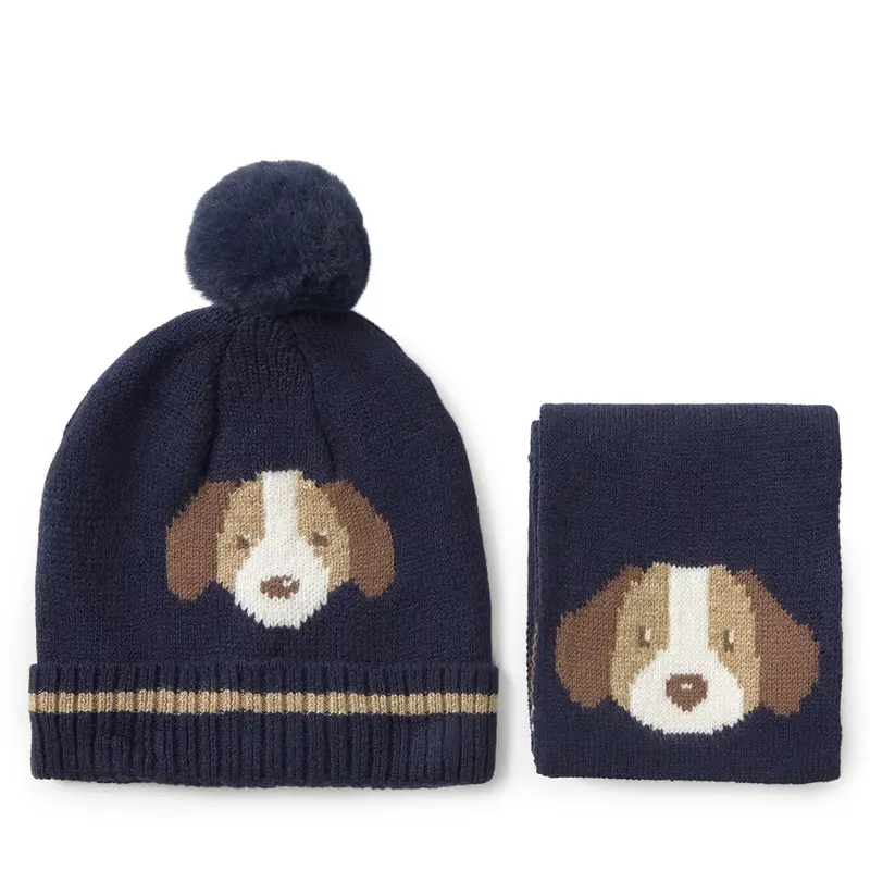 Set berretto e sciarpa Mayoral 10018 Blu