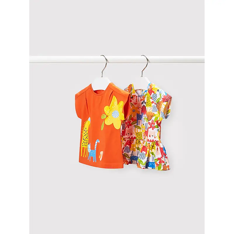 Set di 2 T-shirt 1031 Multicolore Regular Fit
