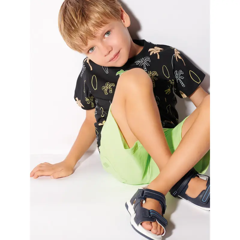 Set di 2 T-shirt 3018 Multicolore Regular Fit