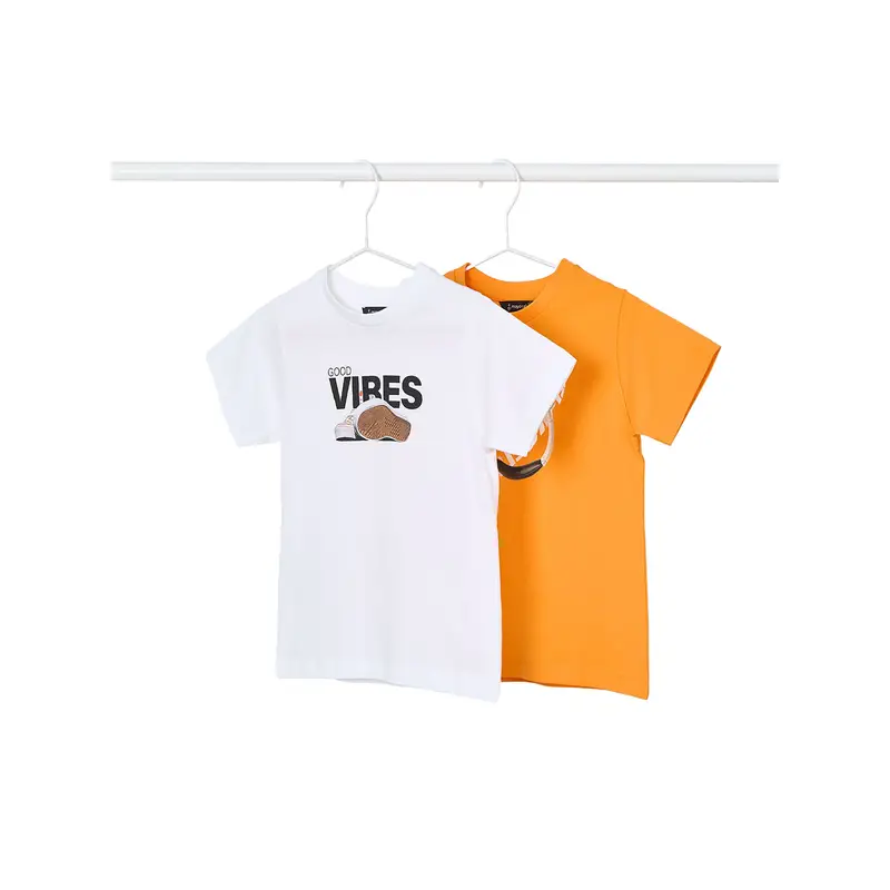 Set di t-shirt 3040 Multicolore Regular Fit