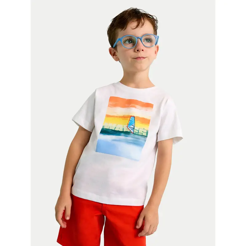 Set di t-shirt 3049 Multicolore Regular Fit