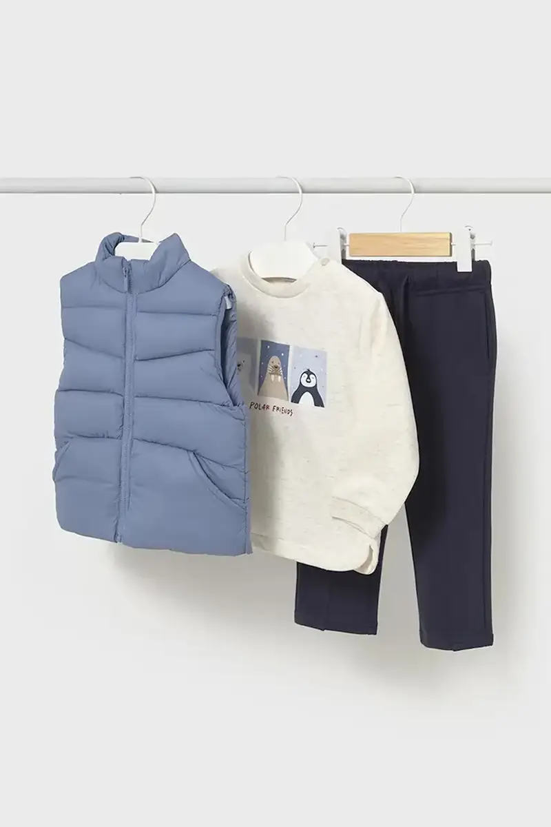 set per bambini Blu miniatura 2